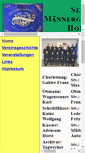 Mobile Screenshot of mgv.hoheneich.at
