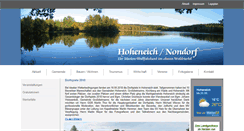 Desktop Screenshot of hoheneich.gv.at